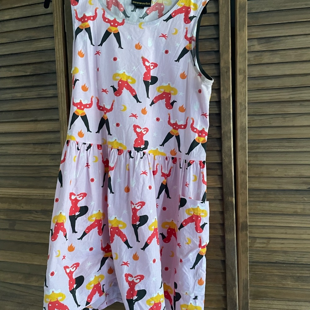 Nooworks Stargirl big pocket dress